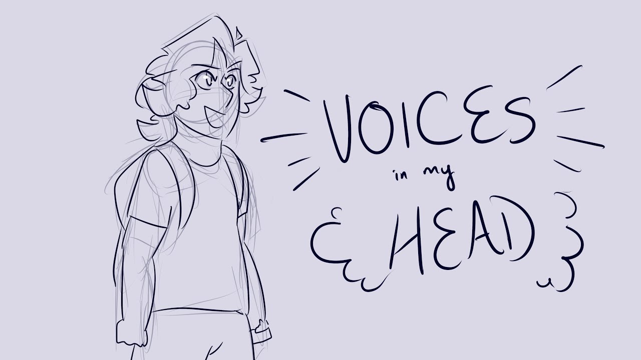 Voices in my Head ((REUPLOAD)) || Be More Chill