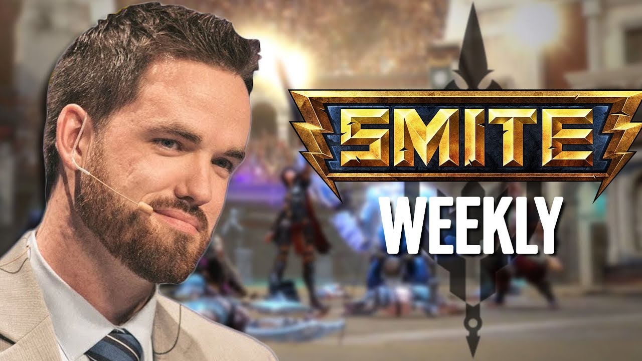 Smite Weekly: DRYBEAR LEAVING HI-REZ! ENTIRE ACCOUNTS DELETED?!?