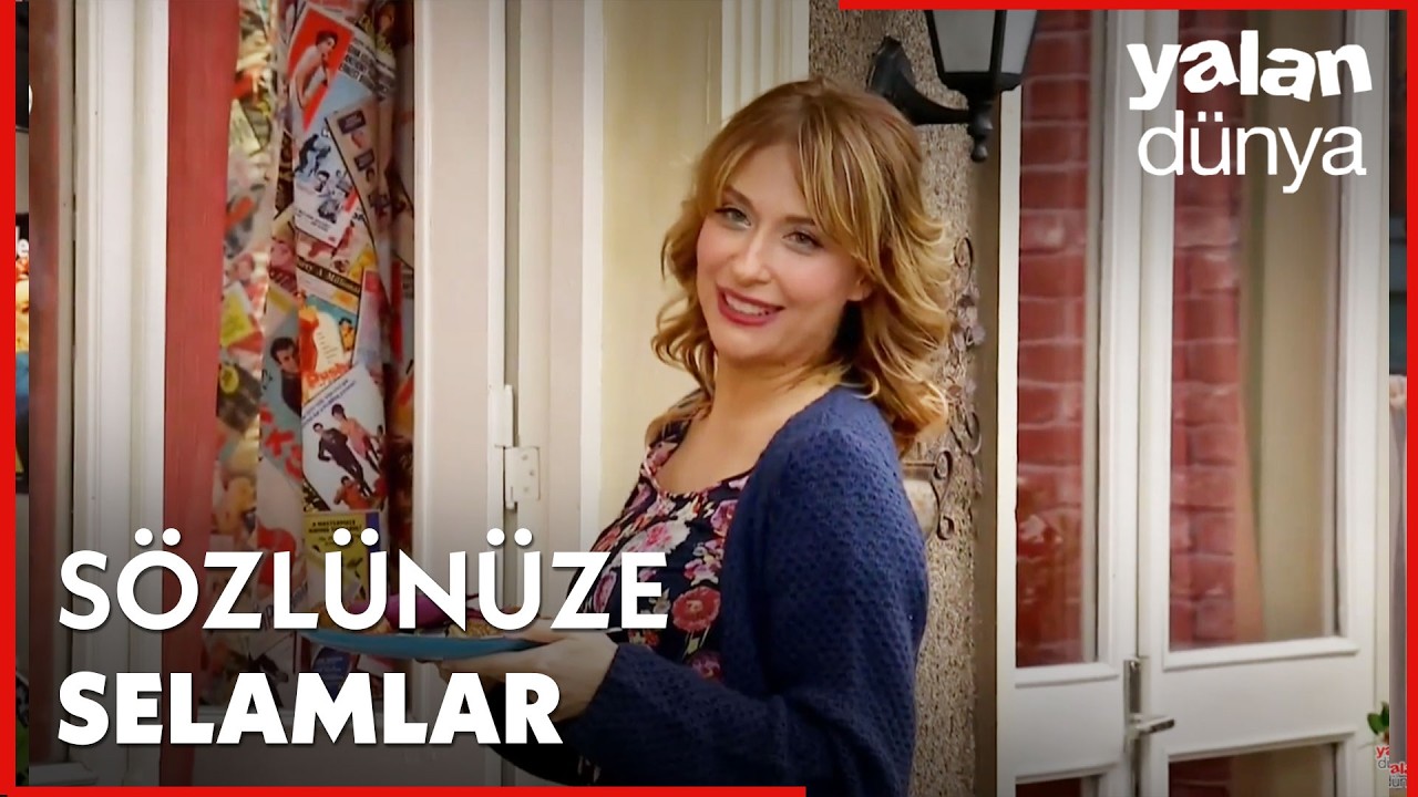 Deniz Rıza'ya Laf Sokarsa - Yalan Dünya Özel Klip