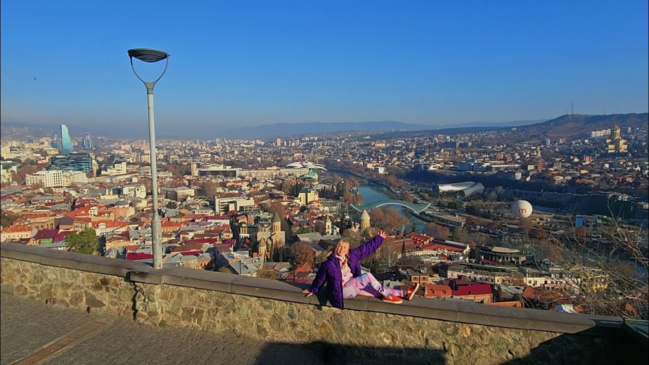 Tbilisi,Georgia 🇬🇪  part 1 (Τιφλίδα - Sakartvelo)