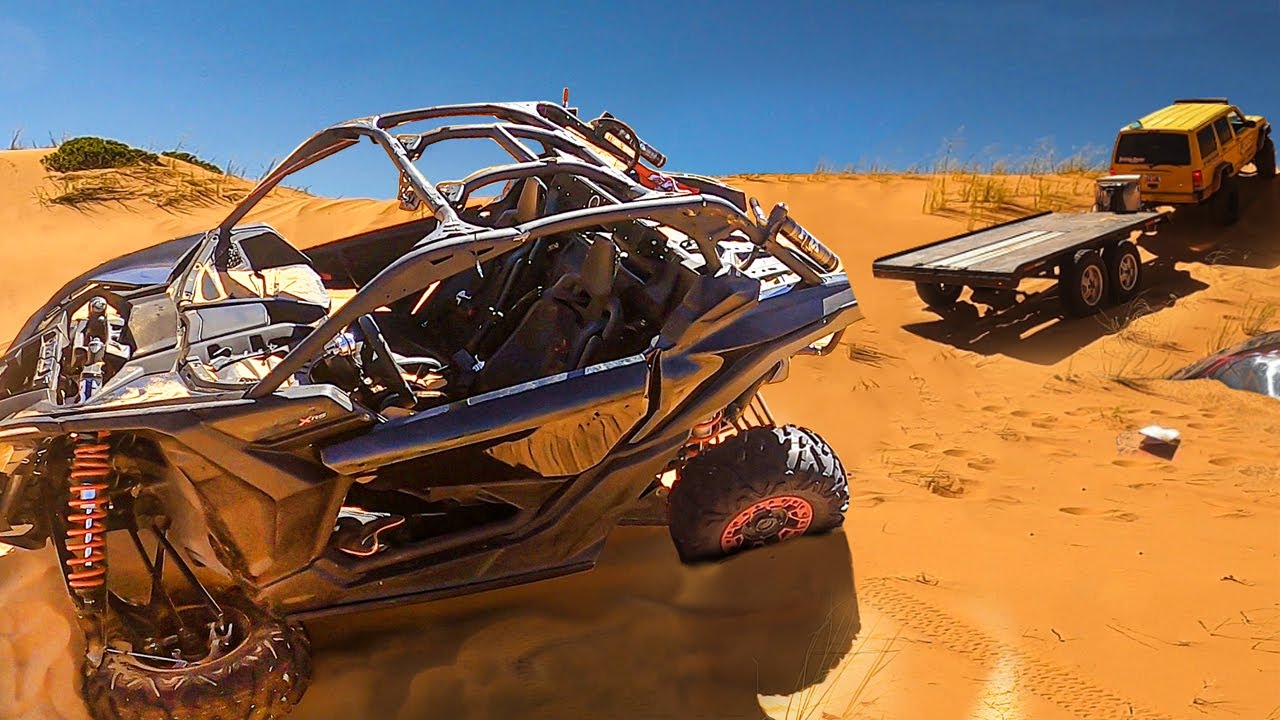 Disaster In The Dunes... Rescuing Can-Am at 6,500 feet!