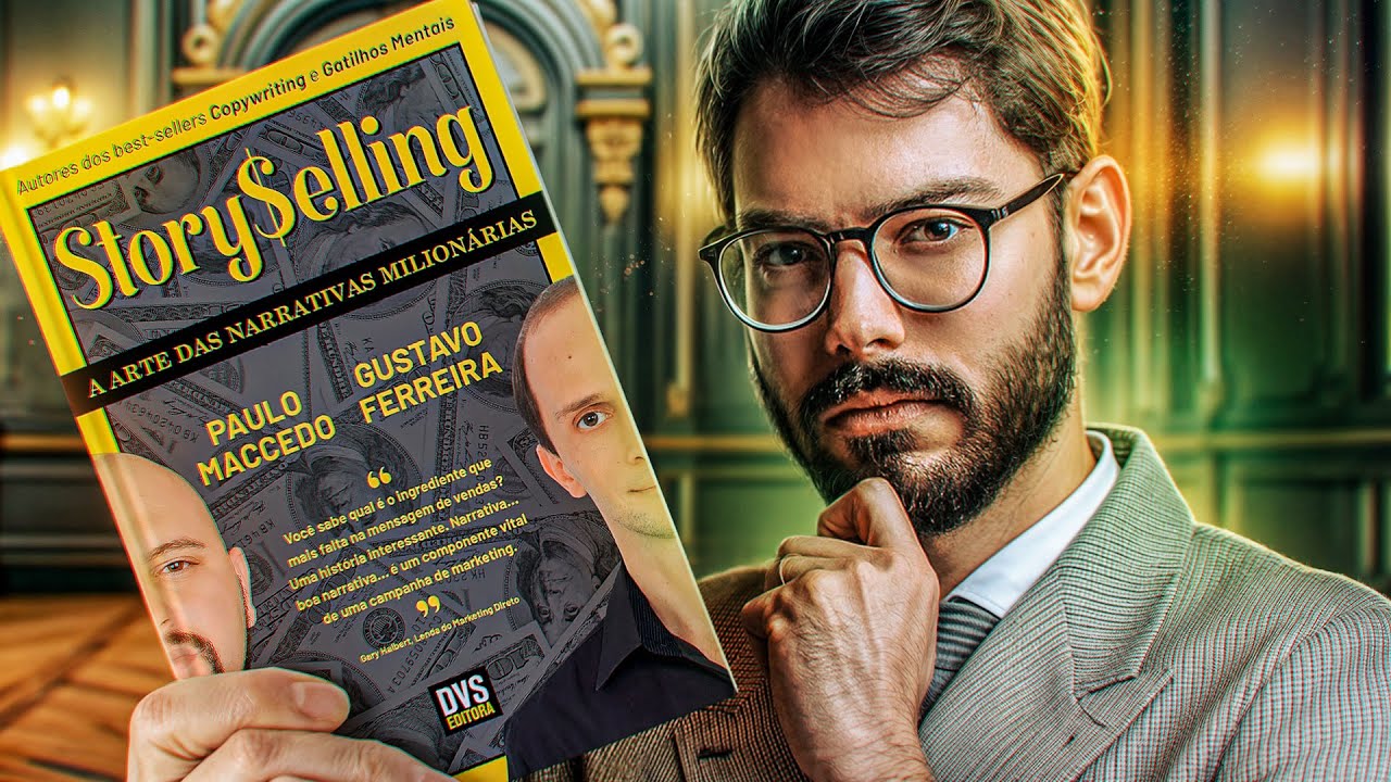 10 técnicas de STORYTELLING para ser o melhor contador de HISTÓRIAS do mundo [STORYSELLING]
