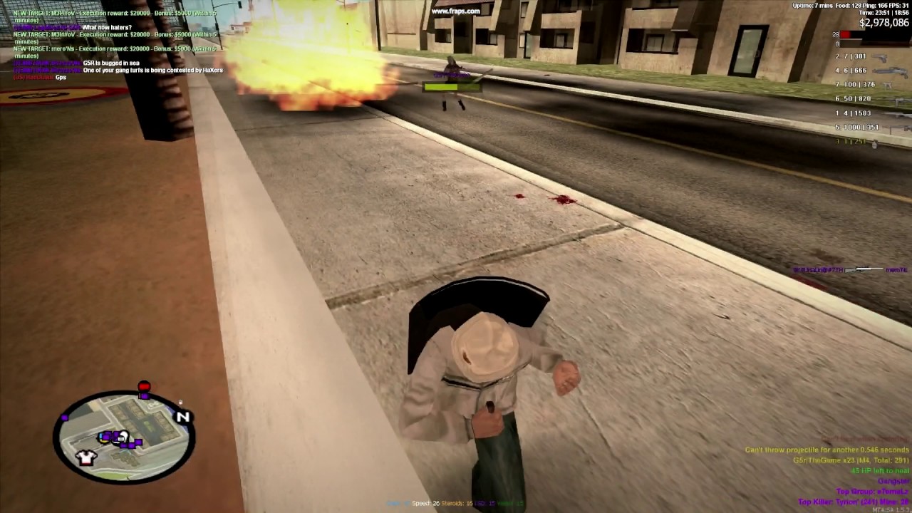 [MTA - CIT2] Grenade Bind Exploit