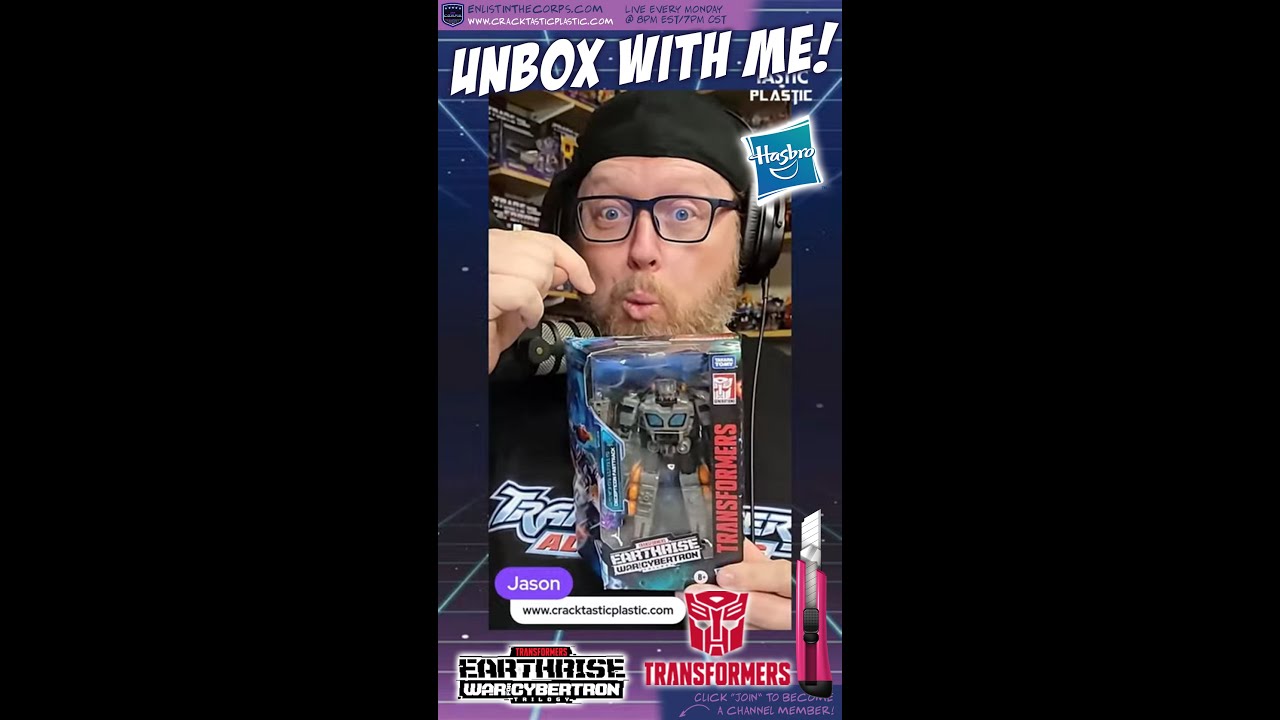Unbox w/Me [12/10/25] 📱 Transformers WFC-E35 Fasttrack
