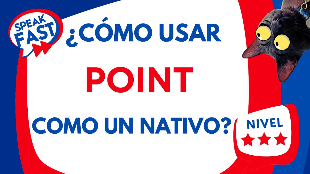 Usa POINT como un nativo, FÁCILMENTE!