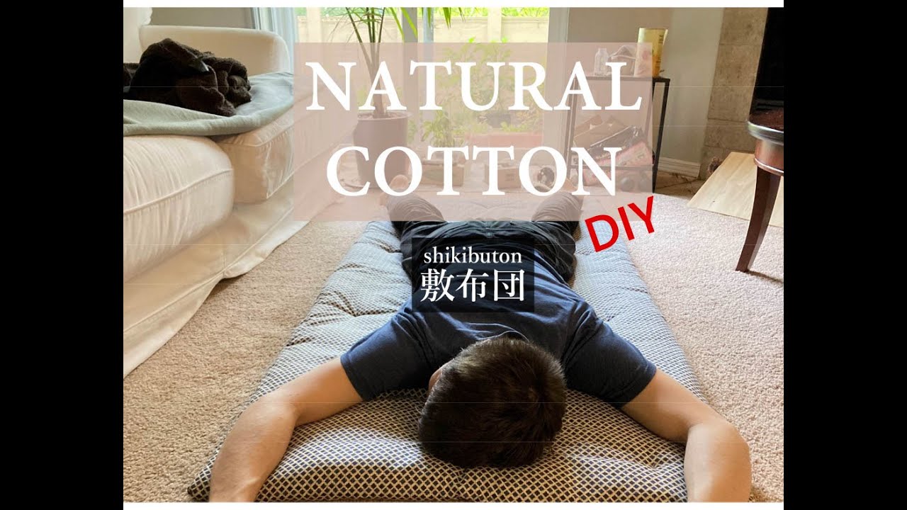 Japanese-style Futon making (Shikibuton)