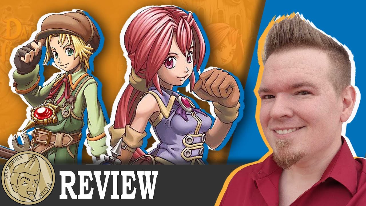 Dark Cloud 2 (Dark Chronicle) Review! [PlayStation 2] The Game Collection