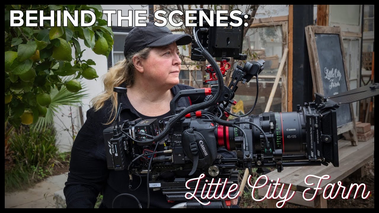 Behind the Scenes - Canon presents “Visual - Little City Farm”
