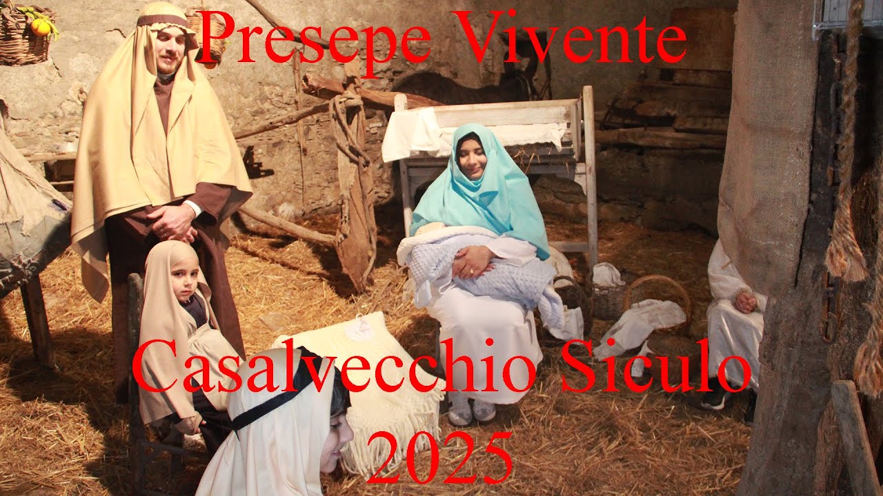 Presepe Vivente - Casalvecchio Siculo 2025