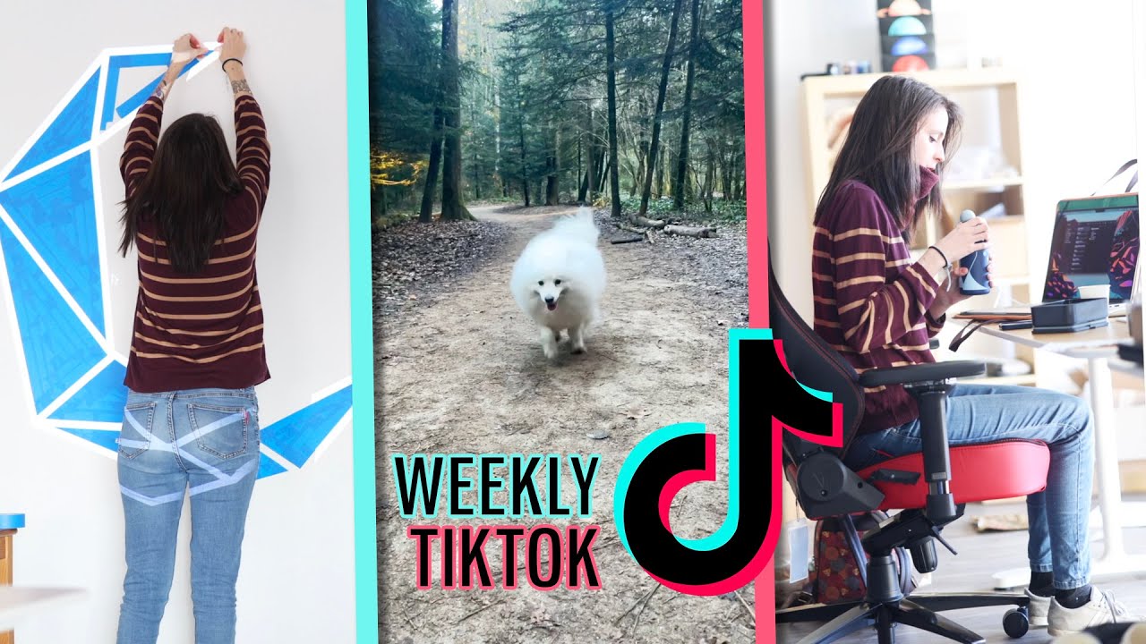 Je tente des choses | Tiktok Compilation Weekly Vlog #1 ?