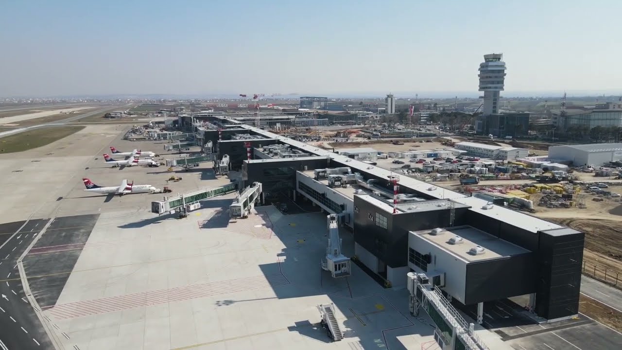 NOVI TERMINAL AERODROMA ,,NIKOLA TESLA