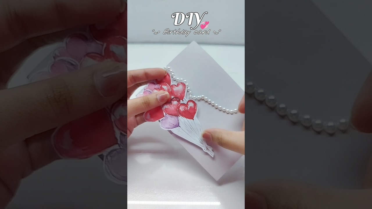 DIY birthday card idea 💡