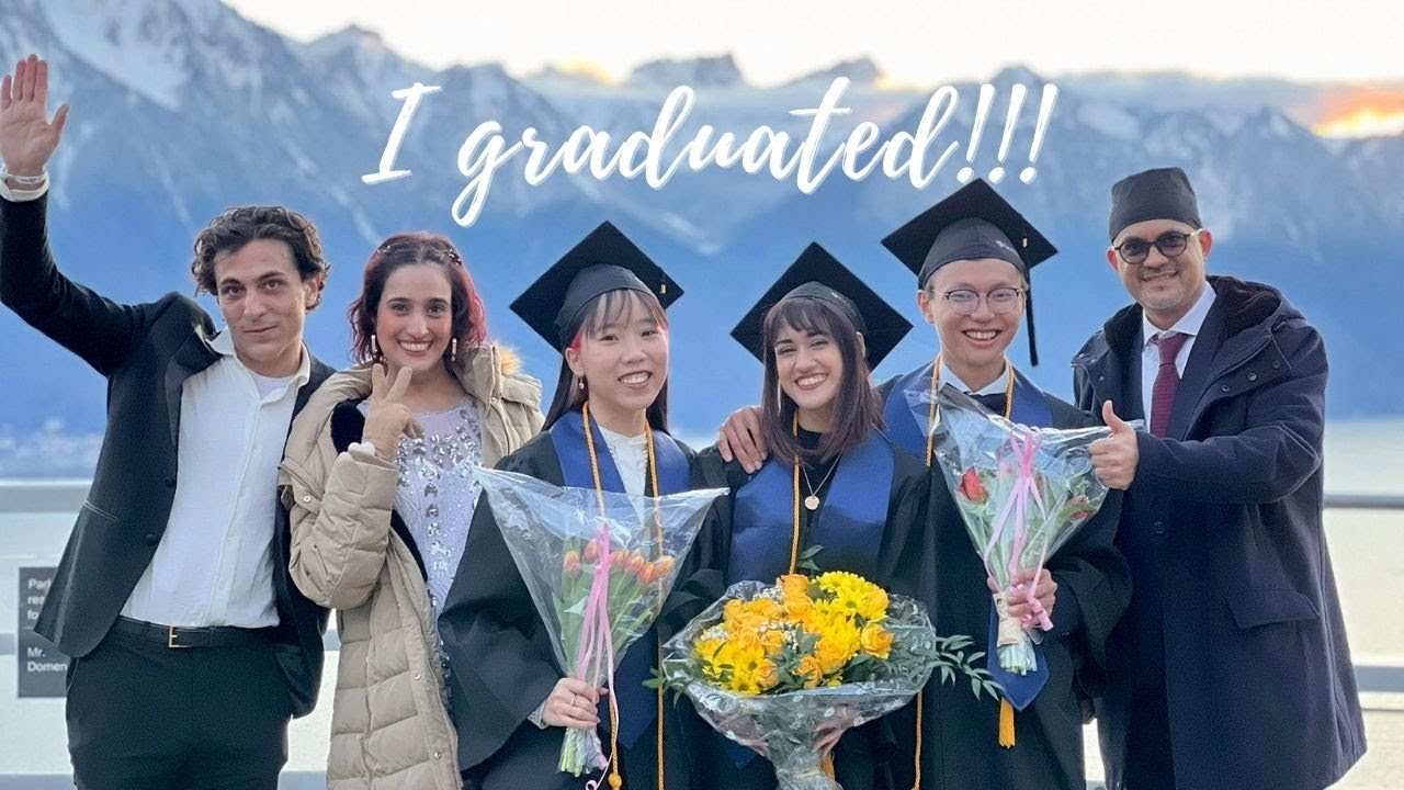 The last video of Switzerland and my student life🇨🇭?!? What’s next after graduation?