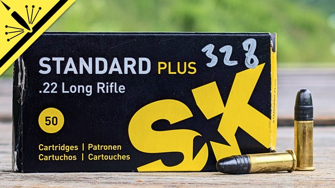SK Standard Plus .22 LR | Лучшая точность за свою цену? | Тест точности на 50 м с CZ 457 LRP