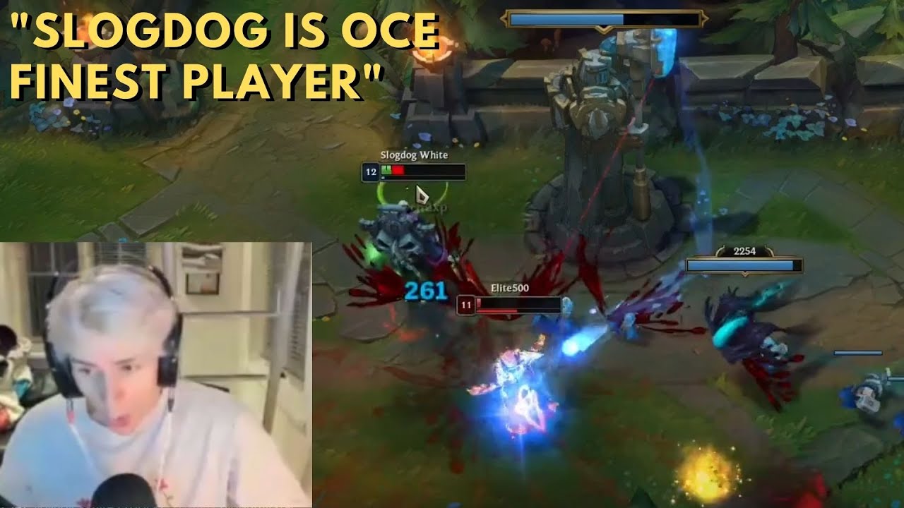OCE Yorick Slogdog VS Elite500 Finale