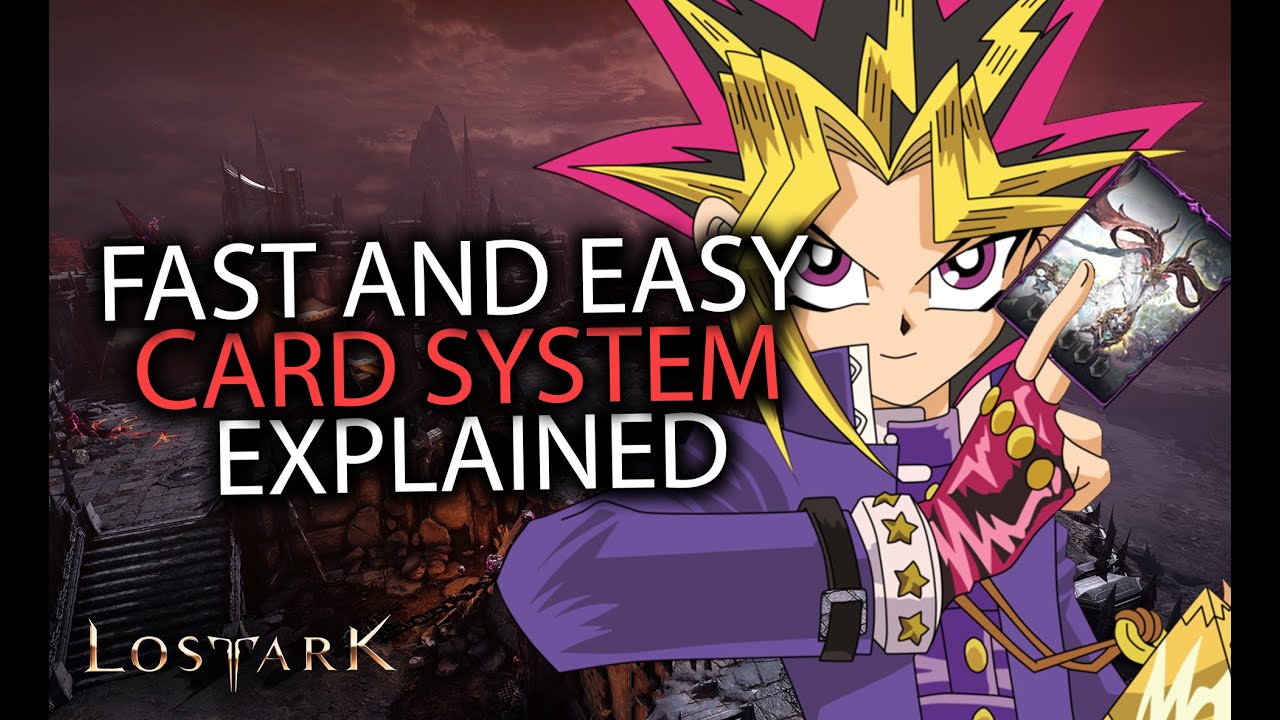 The Card System fully EXPLAINED!