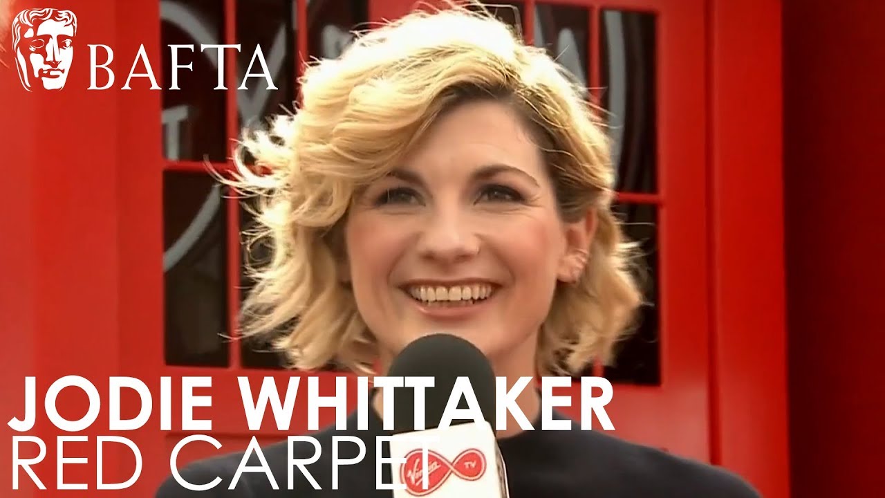 Jodie Whittaker talks about becoming the Thirteenth Doctor | BAFTA TV Awards 2018