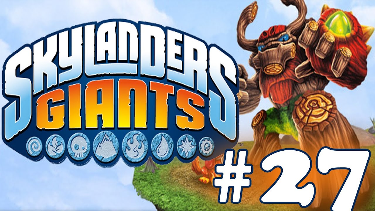 SKYLANDERS GIANTS WALKTHROUGH - PART 27 - The Oracle