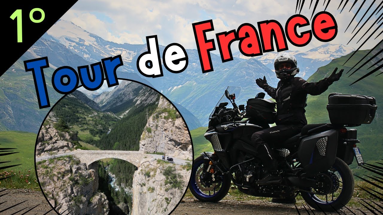 La Route des Grand Alpes! Tutti i passi tra Valloire e Briancon 👌😝