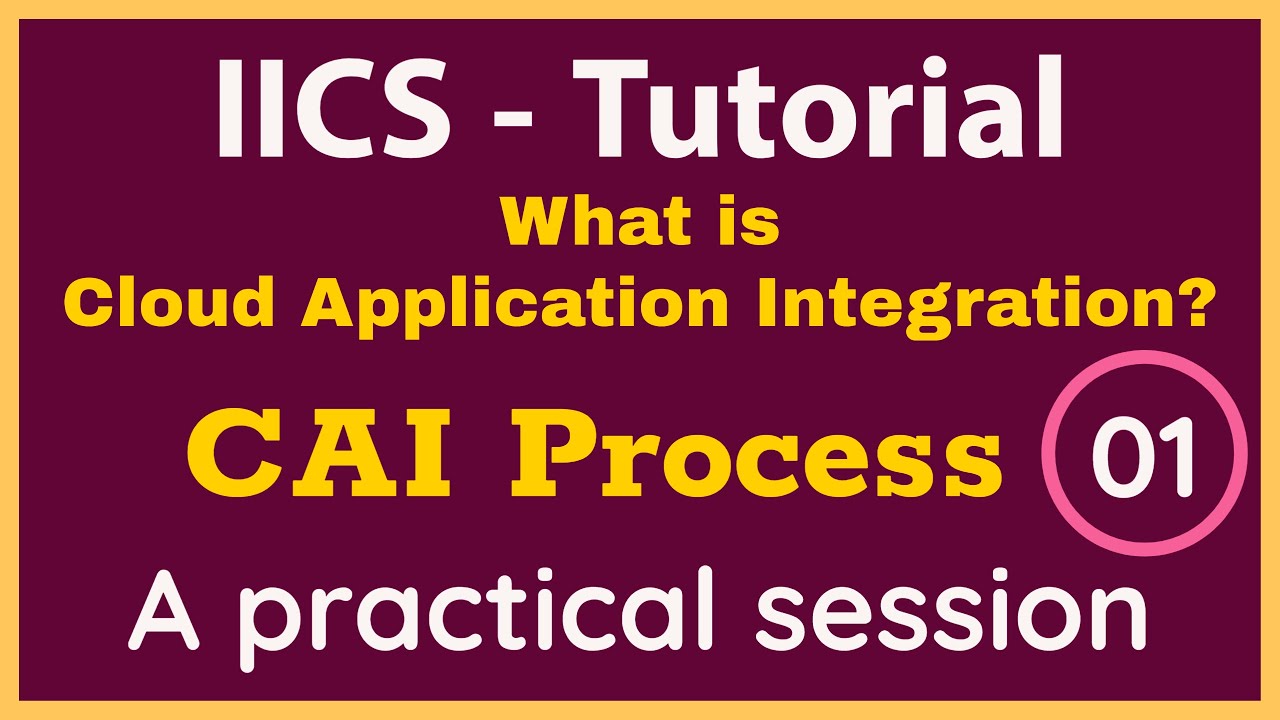 How to create a CAI Process? | IICS CAI process | What is API | What is Web Service REST API in IICS