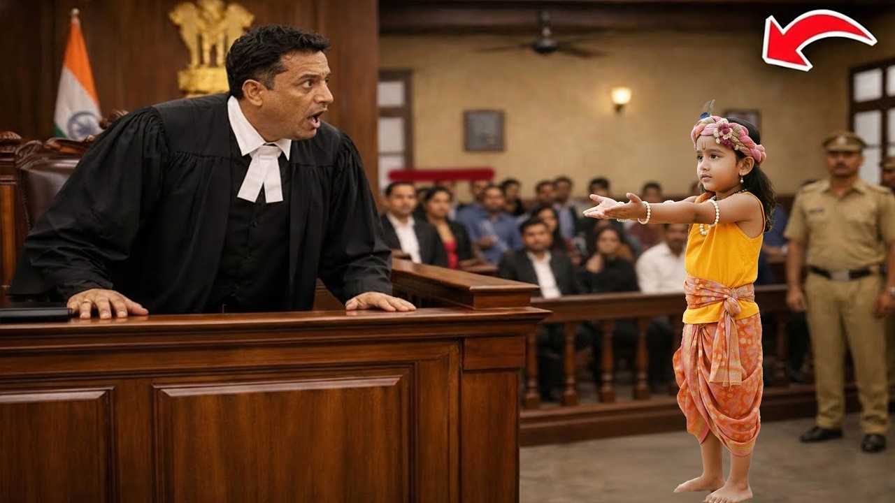 अचानक जब कोर्ट में मदद मांगने पहुंचे बाल कृष्णा - सब रह गए हैरान | Yashomati Maiyaa Ke Nandlala