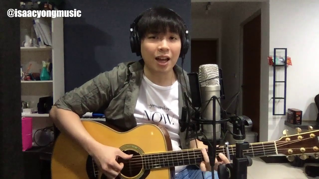 「爱的就是你」王力宏 | Isaac 楊征宇 Live 吉他彈唱  Cover