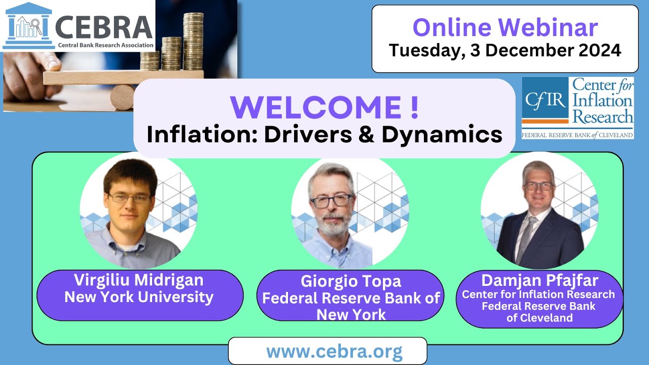 CEBRA webinar series 