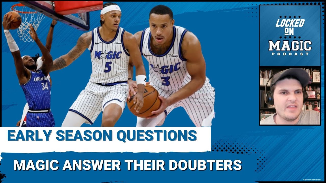 VINDICATED: The criticisms Paolo Banchero, Wendell Carter and the Orlando Magic are DISPROVING