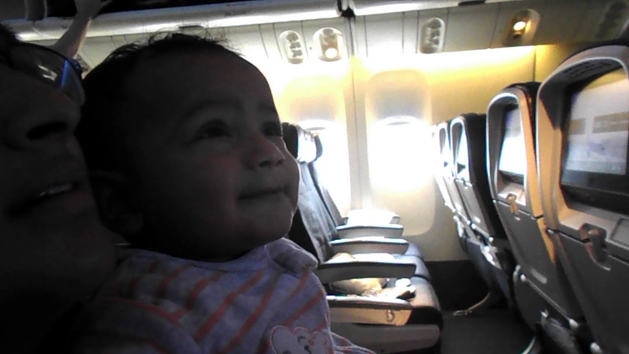 AIR CANADA ac 872 take off kids policy
