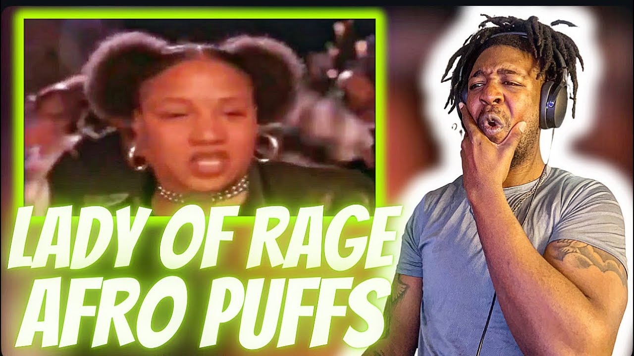 ВПЕРВЫЕ СЛЫШУ The Lady Of Rage - Afro Puffs (Официальное видео) (РЕАКЦИЯ)