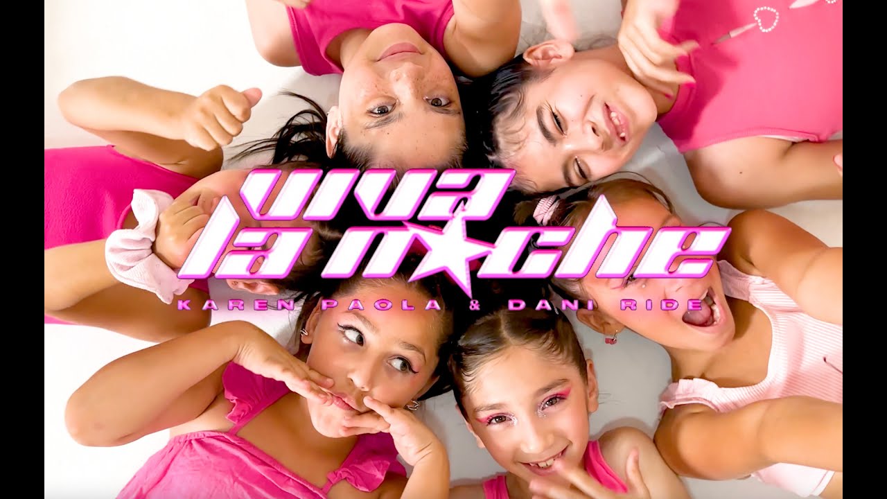 DMS KIDS 2024 - Que viva la noche @KarenPaolaChile