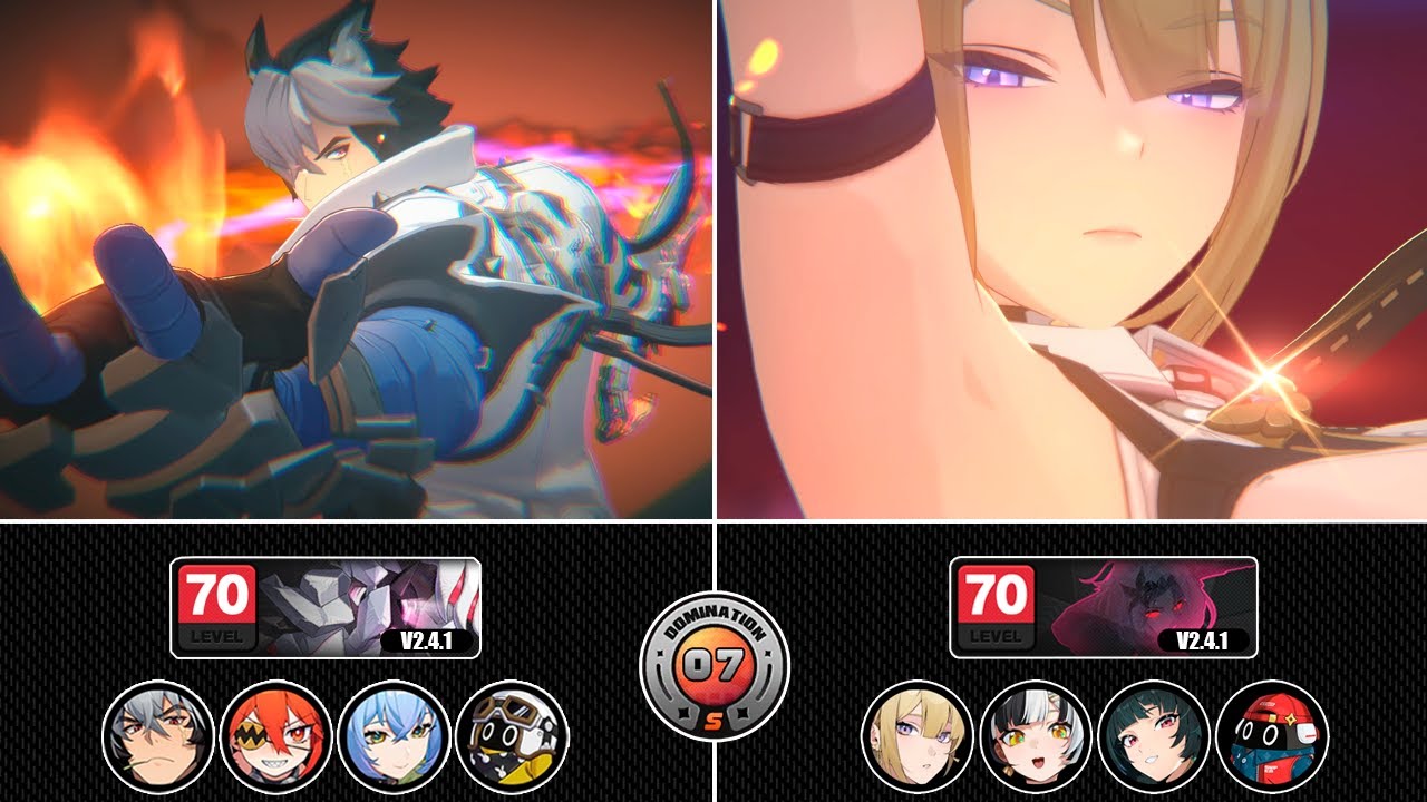 Manato M4W2 & Evelyn M0W0 | Shiyu Defense | Zenless Zone Zero 2.4