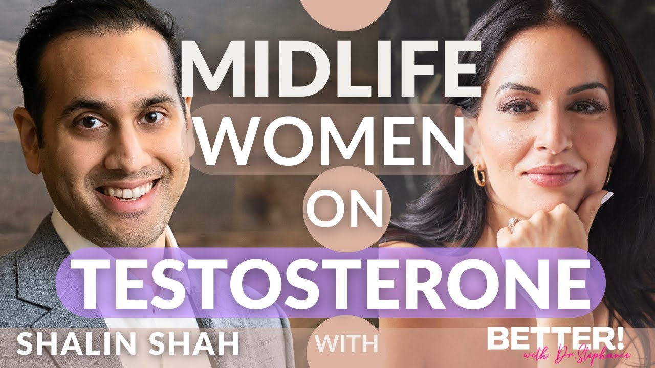 Why Your Doctor Won't Prescribe the Hormone Women Need Most | Shalin Shah