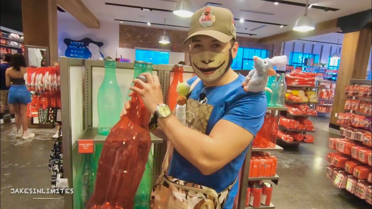 La tienda Disney más grande del mundo Coca-Cola y M&M's EN EL MISMO LUGAR 🤯👈🏻 | Disney Springs
