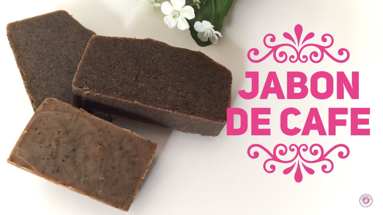 CÓMO HACER JABÓN DE CAFÉ ☕️