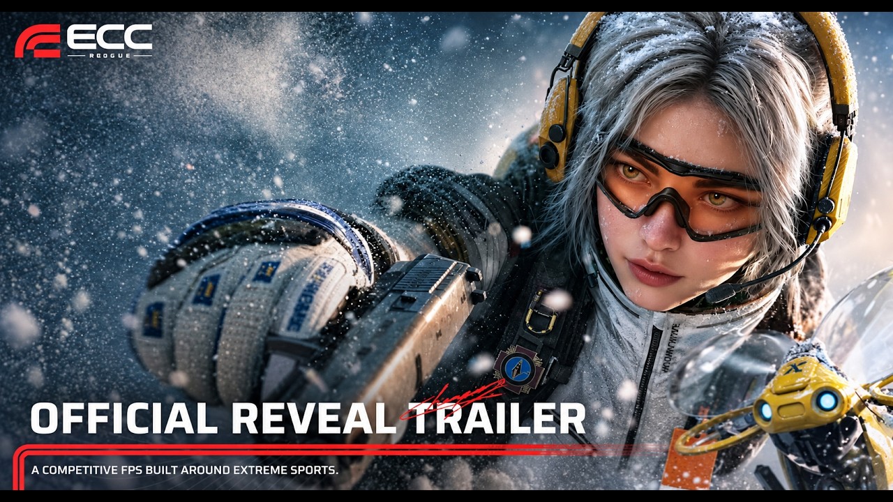 ECC: REDLINE | Official Announcement Trailer
