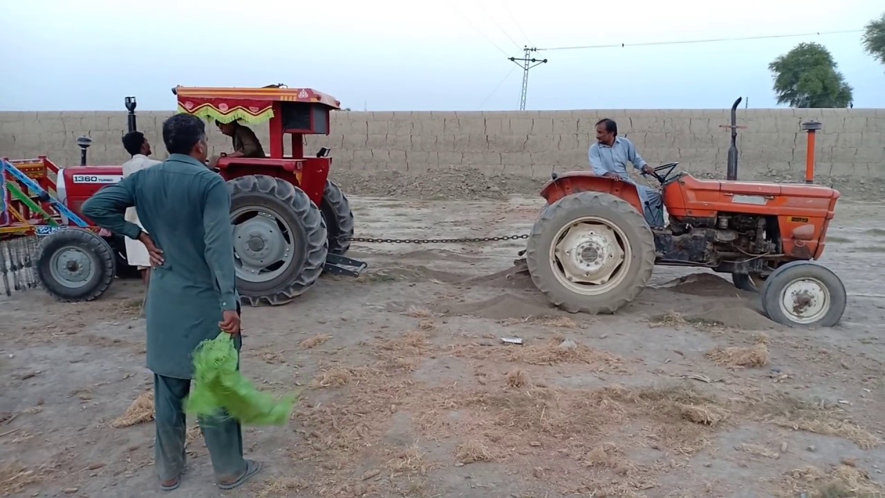 massey 360 vs Fiat 480