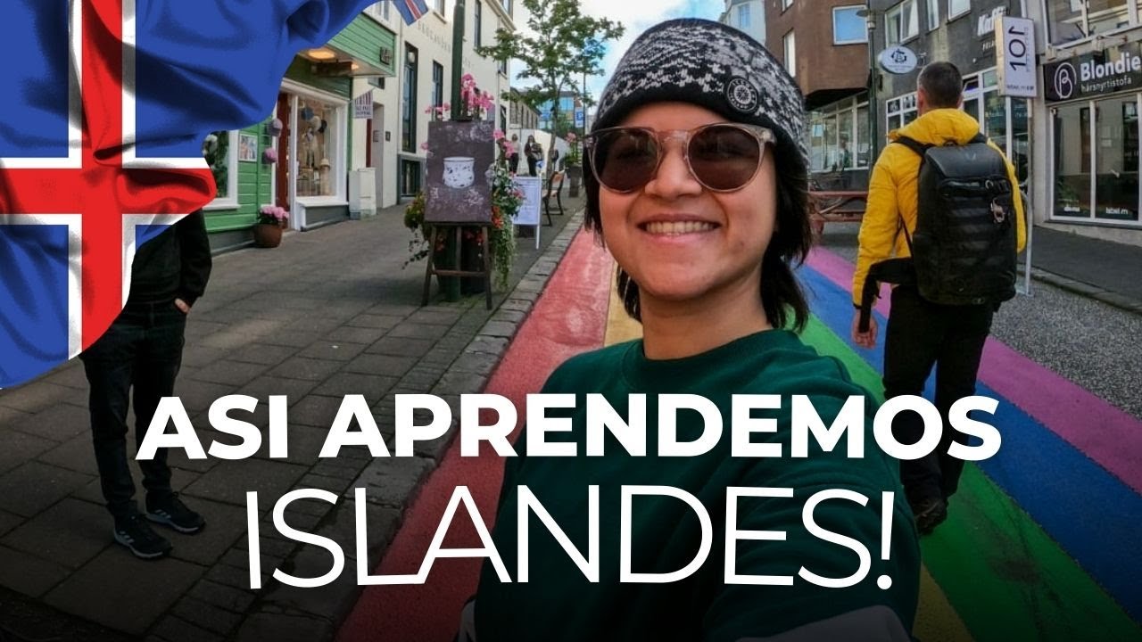 🤓 Así aprendemos islandés Rápido y Fácil ✏️ 🇮🇸