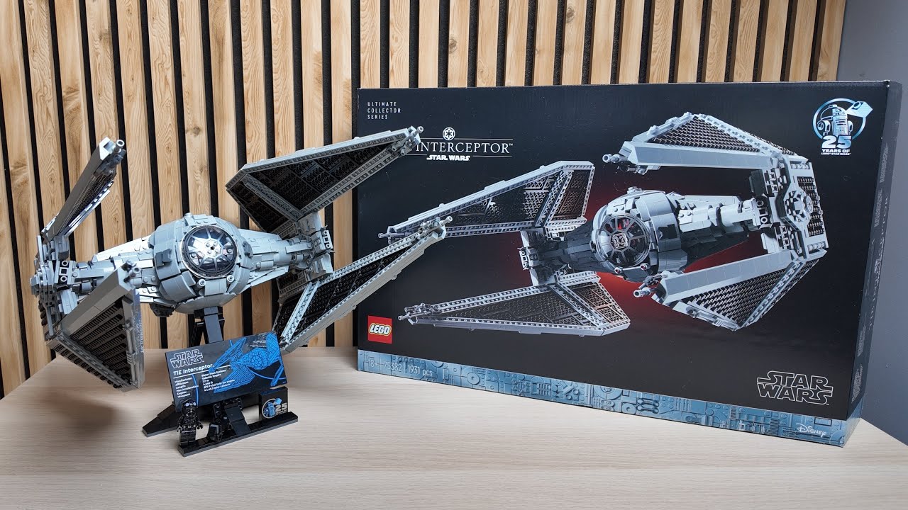 M&oacute;j pierwszy UCS w kolekcji! Recenzja zestawu 75382 Tie Interceptor UCS! Lego Star Wars