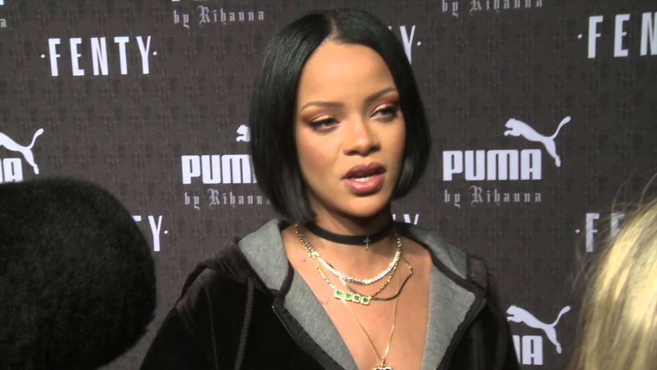 Fenty Puma by Rihanna - Fashion show - New York