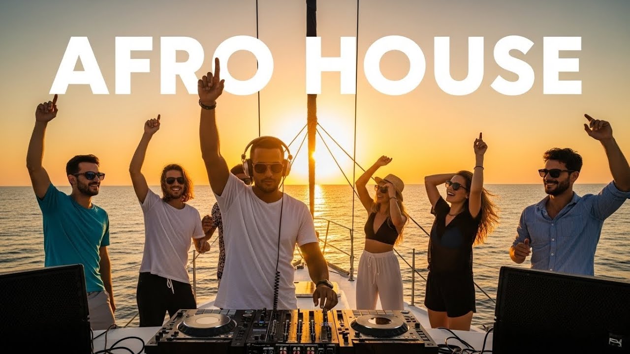 SUMMER AFRO HOUSE Mix 2026 ☀️ Best AFRO HOUSE Music for Relax, Study & Chill