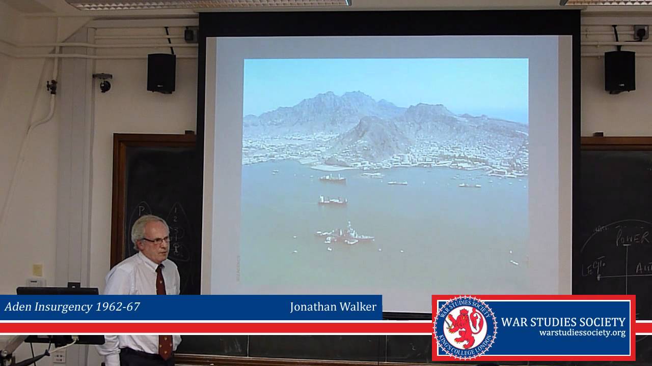 Aden Insurgency 1962-67 (Jonathan Walker)