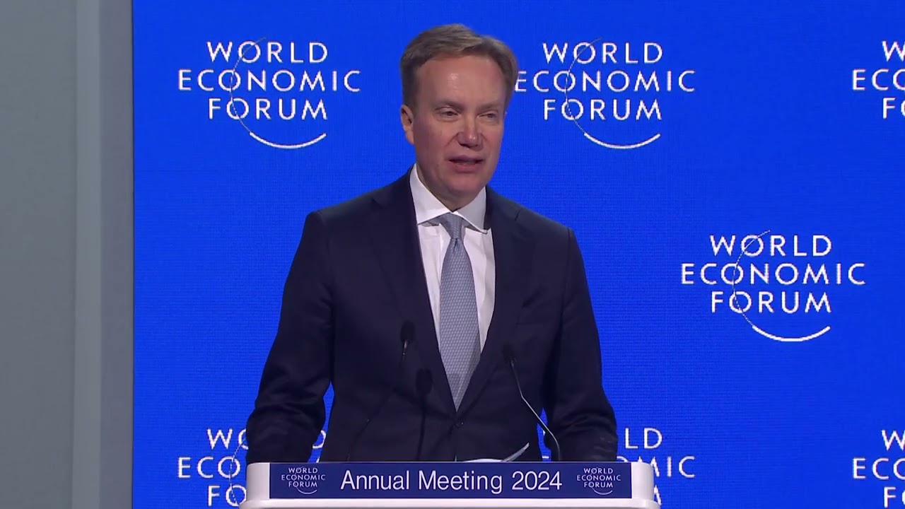 B&oslash;rge Brende - WEF 2025