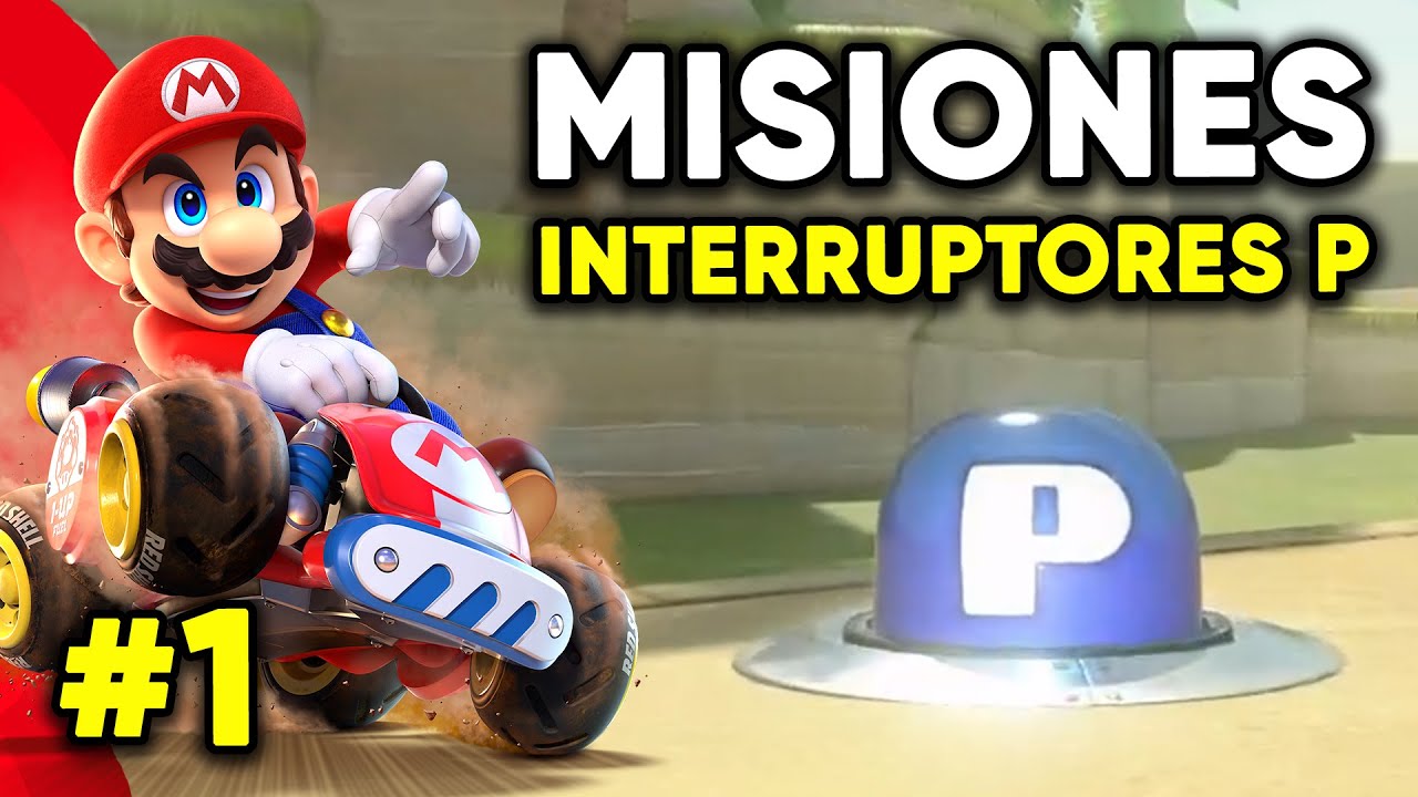 ¡Empezamos a superar los retos en Mario Kart World! #1 | Interruptores P | Mario Kart World