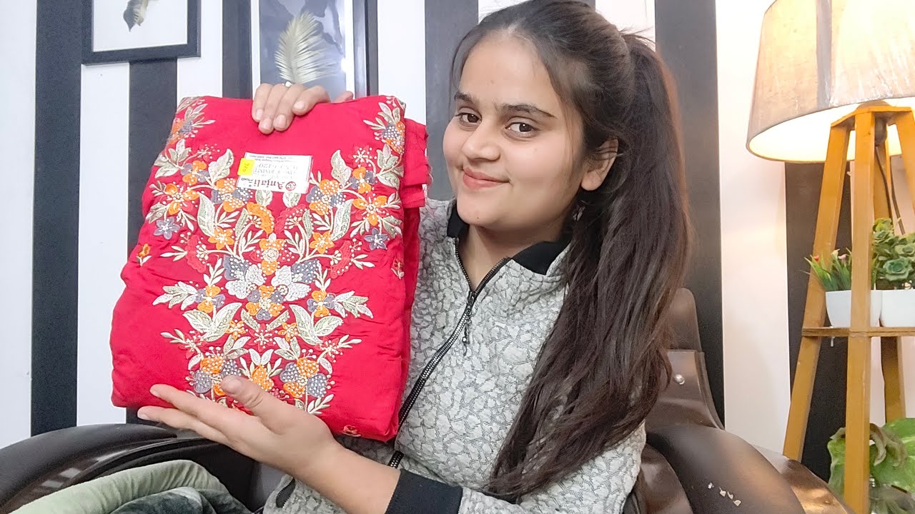 ₹795 में पार्टी वियर लिलन कॉटन सूट 🔥 | LIVE Order No. - 7983263042