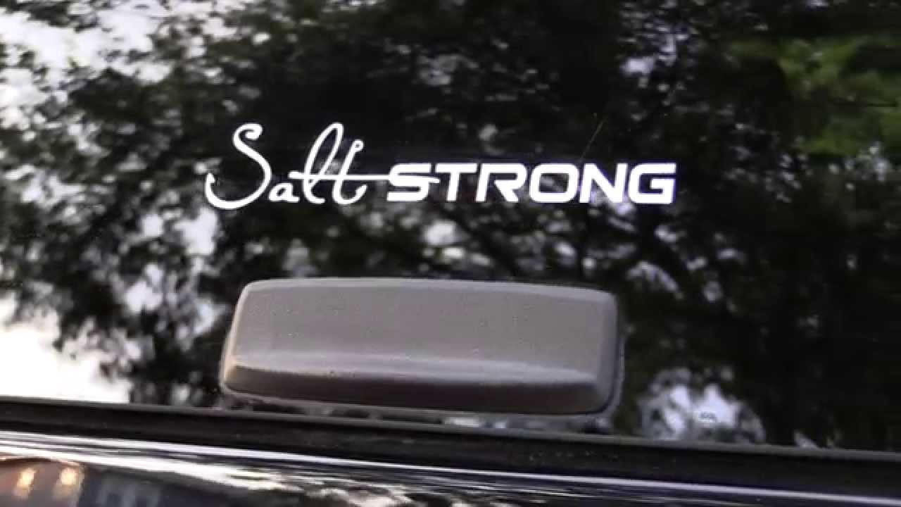 Salt Strong PRO Vinyl Decals [FREE] for a LIMITED TIME Only.