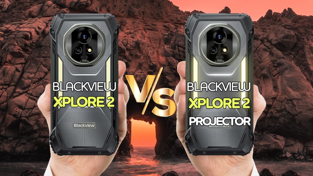 Blackview Xplore 2 Vs Blackview Xplore 2 Projector