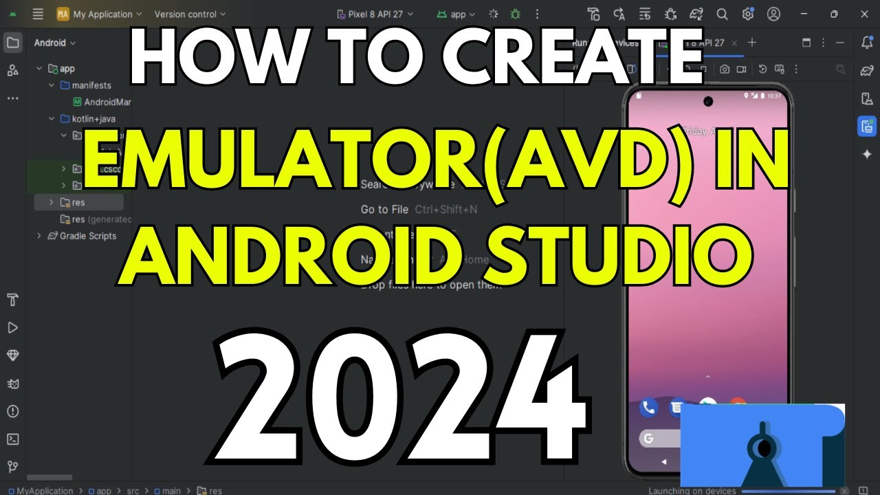 How to Create Virtual Device (AVD)📱 in Android Studio [2024] | Create Emulator in Android Studio