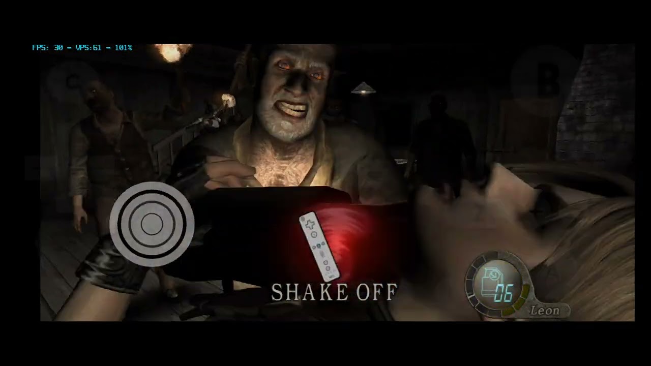 RESIDENT EVIL 4 (WII-DOLPHIN) HD PROJECT - TEST S20FE SNAPDRAGON 865 - Config MAX [1080p]
