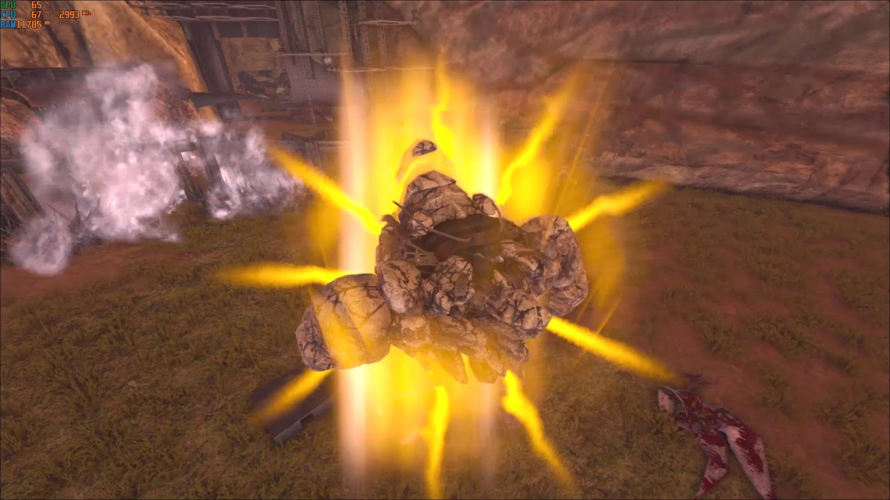 ARK: Official PVP |COBRA| Wipe Ice Cave(206) and 2 TPs(88)